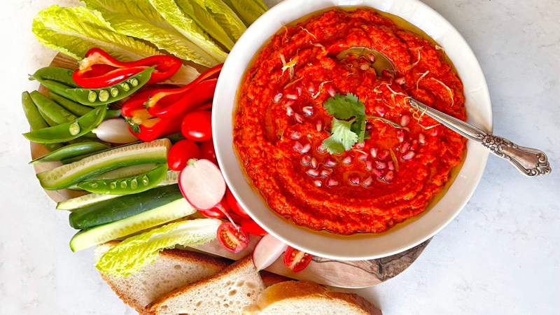 Ajvar Dip Vintage Food Corporation Recipe